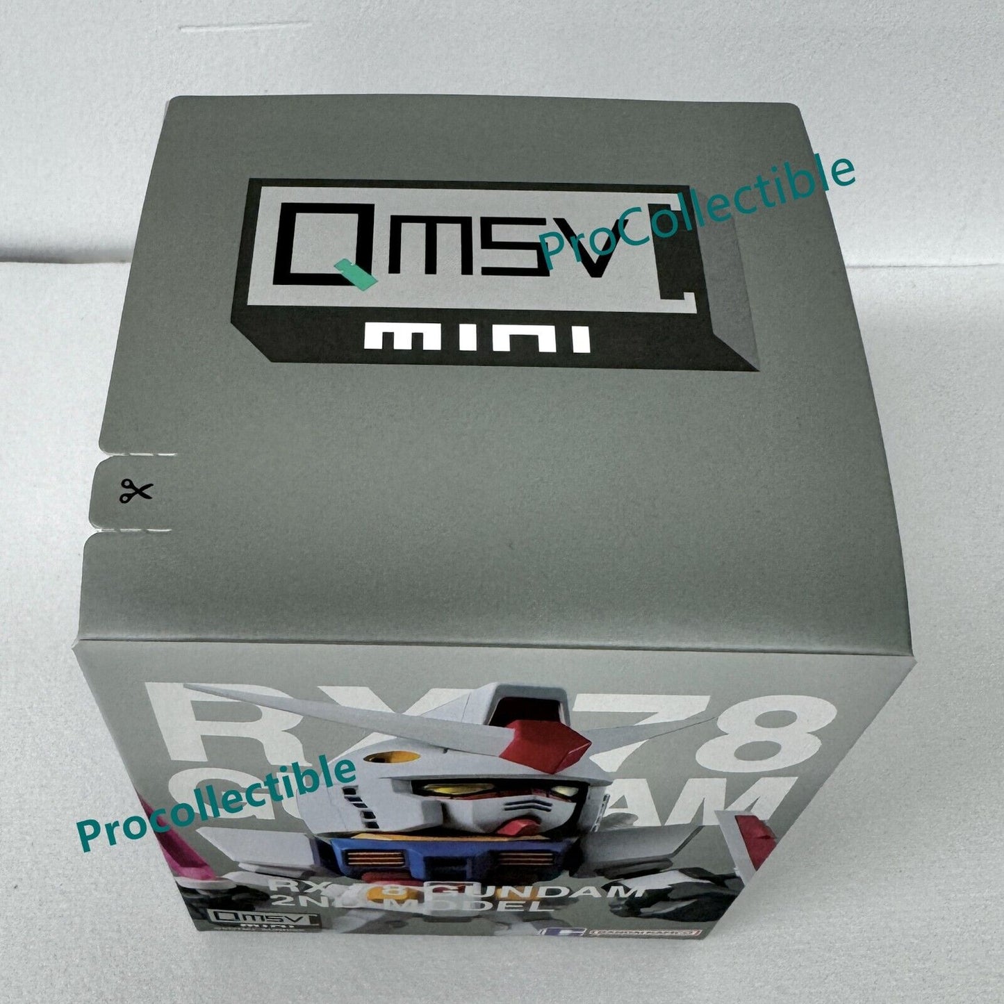 Bandai Namco New Sealed QMSV Mini RX-78 Gundam 2nd Model (1 Blind Box Figures)