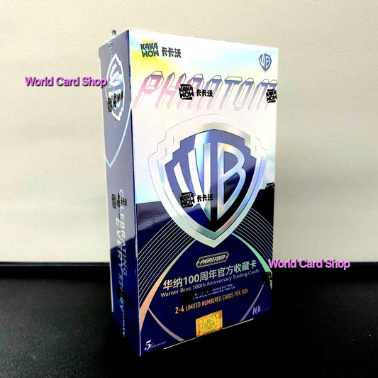 [Limited Box] Kakawow 2024 PHANTOM Warner Bros 100th Anniversary Trading Cards