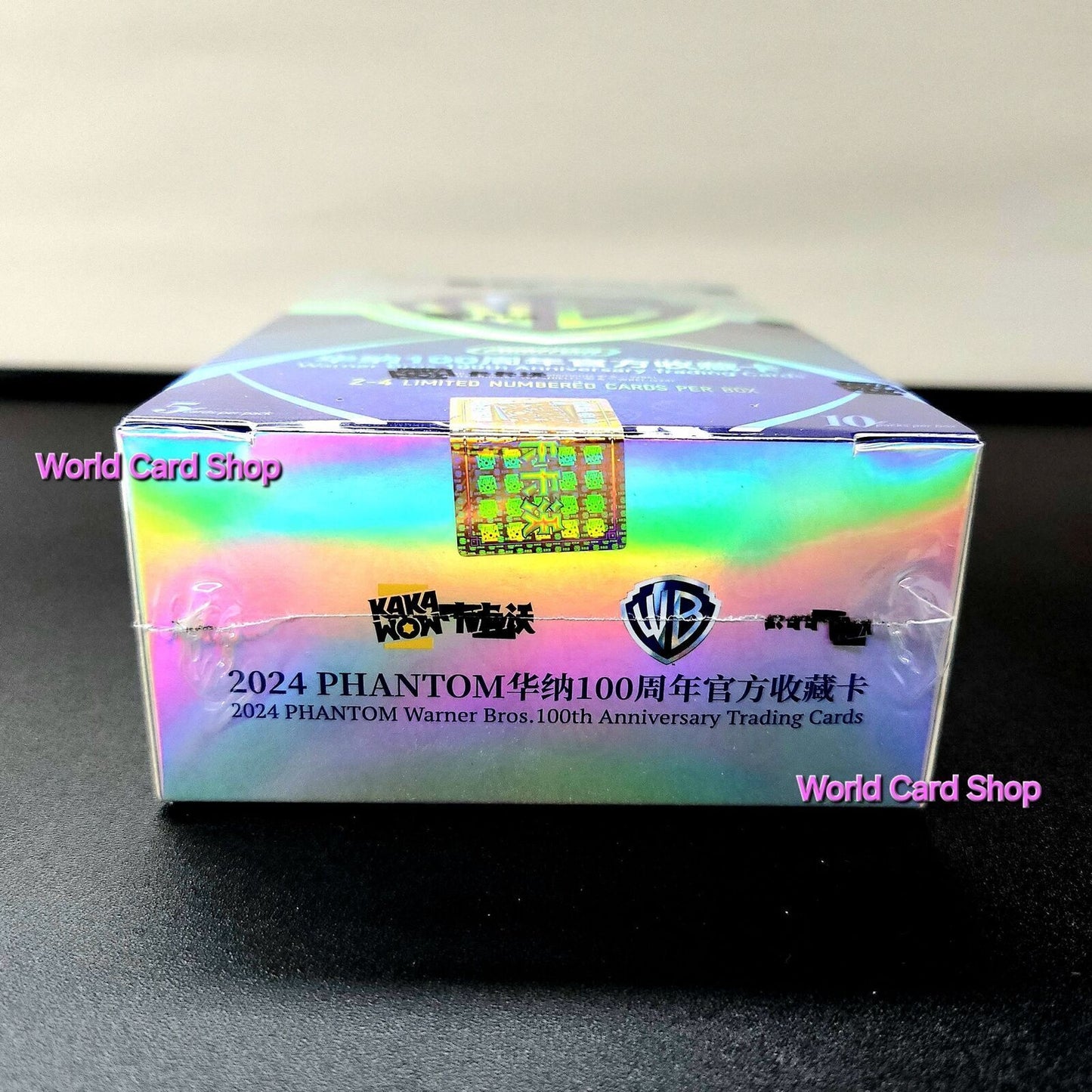 [Limited Box] Kakawow 2024 PHANTOM Warner Bros 100th Anniversary Trading Cards