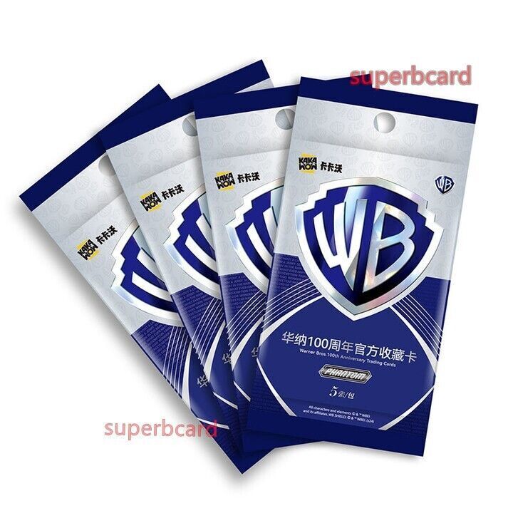 [Limited Box] Kakawow 2024 PHANTOM Warner Bros 100th Anniversary Trading Cards