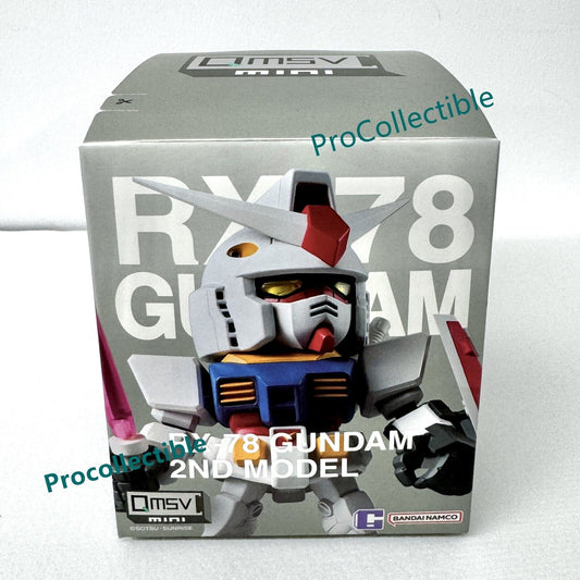 Bandai Namco New Sealed QMSV Mini RX-78 Gundam 2nd Model (1 Blind Box Figures)